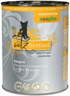 Mokra karma dla kotów - Catz finefood karma mokra monoproteinowa zooplus, 6 x 400 g - Kangur - miniaturka - grafika 1