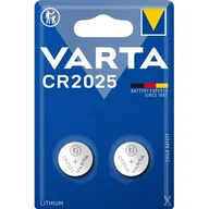 Baterie i akcesoria - Varta CR2025 2 szt. 6025101402 - miniaturka - grafika 1