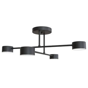 Lampa sufitowa HALO 4xGX53 - czarny - Oprawy, klosze i abażury - miniaturka - grafika 1