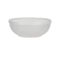 Miski i półmiski - Altom MISECZKA ŚREDNIA Z POKRYWĄ 17CM 0,85L BIAŁY (223) - miniaturka - grafika 1