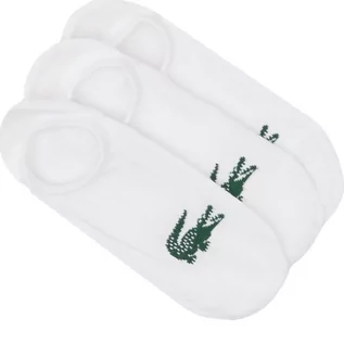 Skarpetki męskie - Lacoste Skarpety/stopki 3 pack - grafika 1