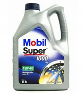 Oleje silnikowe - Olej silnikowy Mobil 1000 X1 15W40 5L - miniaturka - grafika 1