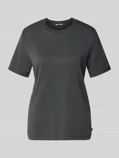 T-shirt o kroju regular fit z okrągłym dekoltem - Koszulki i topy damskie - miniaturka - grafika 1