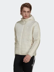 adidas Kurtka puchowa Puffer HL9213 Écru Regular Fit - Kurtki męskie - miniaturka - grafika 1