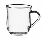 Kubki - Kubek VITO 320 ml bezbarwny - miniaturka - grafika 1
