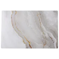 Obrusy i serwetki - Podkładka PAMESA 43,5 x 28 cm szary - miniaturka - grafika 1