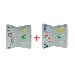 B2B Partner Szafki na klucze 1+1 gratis Key box-80 keys - Szafki na klucze - miniaturka - grafika 2
