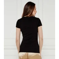Koszulki i topy damskie - GUESS T-shirt Slim Fit - miniaturka - grafika 1