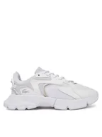 Buty dla dziewczynek - Lacoste Sneakersy 7-49SUJ0012 Biały - miniaturka - grafika 1