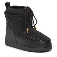 Botki damskie - Botki Pollini SA24213G0HXM100A Nero - miniaturka - grafika 1