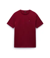 Koszulki męskie - t-shirt uomo napapijri salis ss sum np0a4h8d r1e1 tibetan red - miniaturka - grafika 1