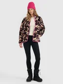 Legginsy - 4F Legginsy dzianinowe damskie - czarne XXL - miniaturka - grafika 1