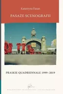 Książki o kulturze i sztuce - Pasaże scenografii - Katarzyna Fazan - miniaturka - grafika 1