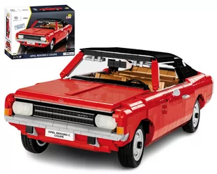 Klocki Cobi 24344 Samochód Opel Rekord C Coupe - Executive Edition Cars 1:12 2415 El. - Klocki - miniaturka - grafika 1