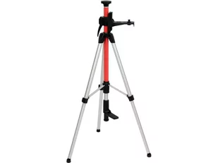 TYCZKA 3,7M ZE STATYWEM DO MONTAŻU LASERÓW - Poziomice, łaty, miary - miniaturka - grafika 1