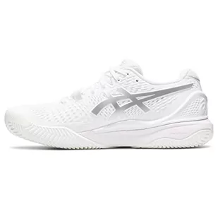 ASICS Damskie sneakersy Gel-Resolution 9 Clay, wielokolorowa, 39.5 EU - Sneakersy damskie - miniaturka - grafika 1