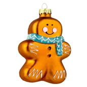 Bombki - BOMBKA RETRO - CIASTEK - miniaturka - grafika 1