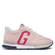 Sneakersy damskie - Sneakersy Gap New York Ii Ctr GAF002F5SWLTPKGP Różowy - miniaturka - grafika 1