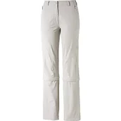 Spodnie damskie - McKinley damskie spodnie z zapięciem mandorak Kg szary 26 - miniaturka - grafika 1