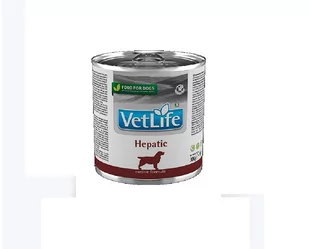 Farmina Mokra Dog Vetlife Hepatic 300G - Mokra karma dla psów - miniaturka - grafika 1