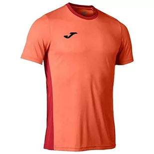 Joma Męski t-shirt z krótkim rękawem Winner II, świecący pomarańczowy, XXXXXXS - Koszulki męskie - miniaturka - grafika 1
