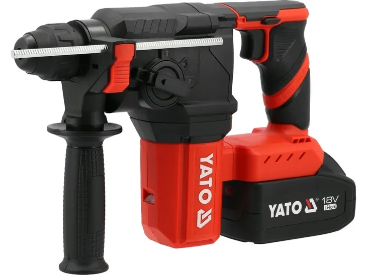 Yato Młotowiertarka Sds+ 18v Bl 4ah Zestaw Z Akumulatorem Młot Yt-827721