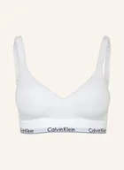 Biustonosze - Calvin Klein Biustonosz Push-Up Modern Cotton weiss - miniaturka - grafika 1