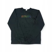 Bluzy męskie - Bluza męska wciągana czarna INDEPENDENT XS - Independent - miniaturka - grafika 1