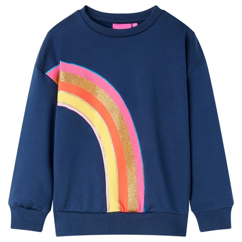 Bluza dziecięca, granatowa, 116