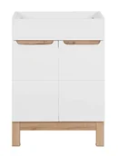 Szafki łazienkowe - Stojąca Szafka Pod Umywalkę 60 Cm H5-N98 - miniaturka - grafika 1