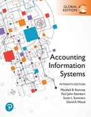 E-booki obcojęzyczne - Accounting Information Systems, Global Edition [DRM] - miniaturka - grafika 1