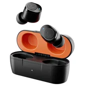 Słuchawki - Skullcandy Jib True Wireless Pomarańczowe (S2JTW-P749) - miniaturka - grafika 1