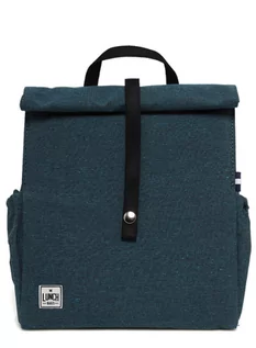 Torby i wózki na zakupy - Plecak The Lunch Bags Lunchpack - deep teal - grafika 1