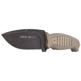 Nóż Viper David Evolution Green Canvas Micarta, DSW by Rumici (VT4002ECG) - Noże - miniaturka - grafika 1