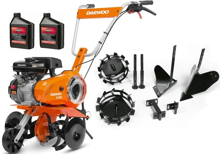Daewoo Glebogryzarka Spalinowa Kultywator 3km 53cm