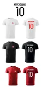 Koszulki sportowe męskie - Koszulka Grzegorz Krychowiak 10 POLSKA Katar'22 - miniaturka - grafika 1