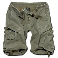 Spodenki damskie - Brandit Szorty M65 Vintage Classic Olive - Olive - S - miniaturka - grafika 1