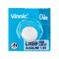 Baterie i akcesoria - Bateria alkaliczna Vinnic LR921/370/AG6 - miniaturka - grafika 1