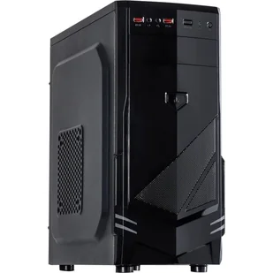 Inter-Tech INTER-TECH B-30 bez PSU 2X USB 2.0 - Obudowy komputerowe - miniaturka - grafika 2