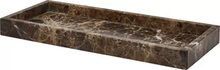 Aquanova Taca dekoracyjna Hammam 35 cm brązowa HAMTRA-01 - Biżuteria - akcesoria - miniaturka - grafika 1
