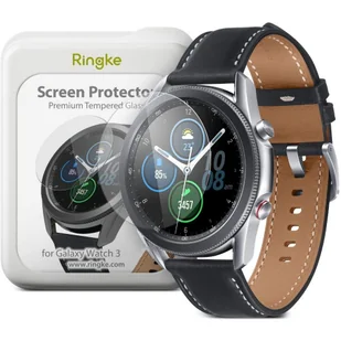 Ringke 4x Szkło Hartowane Ringke Id do Galaxy Watch 3 45mm Clear - Akcesoria do smartwatchy - miniaturka - grafika 1