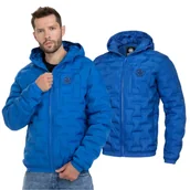 Odzież taktyczna i umundurowanie - Kurtka zimowa z kapturem Pit Bull Firestone - Niebieska - miniaturka - grafika 1