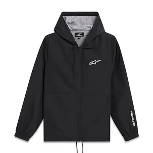 Alpinestars Speeder Windbreaker Jacket męska kurtka sportowa, kurtka outdoorowa dla mężczyzn, czarna/czarna, rozmiar S - Kurtki męskie - miniaturka - grafika 1