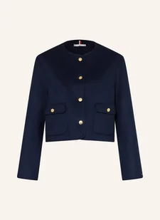 Tommy Hilfiger Żakiet Pudełkowy blau - TOMMY HILFIGER - Marynarki i żakiety damskie - miniaturka - grafika 1