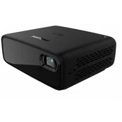 Projektory - Philips PicoPix Micro 2 Czarny (PPX340) - miniaturka - grafika 1