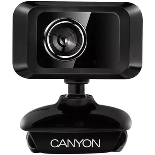Canyon CNE-CWC1 Czarna - Kamery internetowe - miniaturka - grafika 1