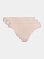 Majtki damskie - Guess Komplet 3 par fig brazylijskich O4GG14 K6YW1 Kolorowy - miniaturka - grafika 1