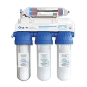 Uzdatniacze wody - Zestaw filtrujący 6-stopniowy z odwróconą osmozą RO 6 12.EMI L-VITA USTM 5907644321742 - miniaturka - grafika 1