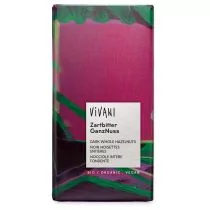 Vivani (czekolady, kakao instant) CZEKOLADA GORZKA Z CAŁYMI ORZECHAMI BIO 100 g - BP-4044889003192 - Zdrowa żywność - miniaturka - grafika 1