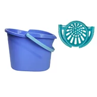 Miotły, szufle, mopy - Spontex Linea Mare Wiadro 14l +Wyciskacz 97050348 000894 - miniaturka - grafika 1